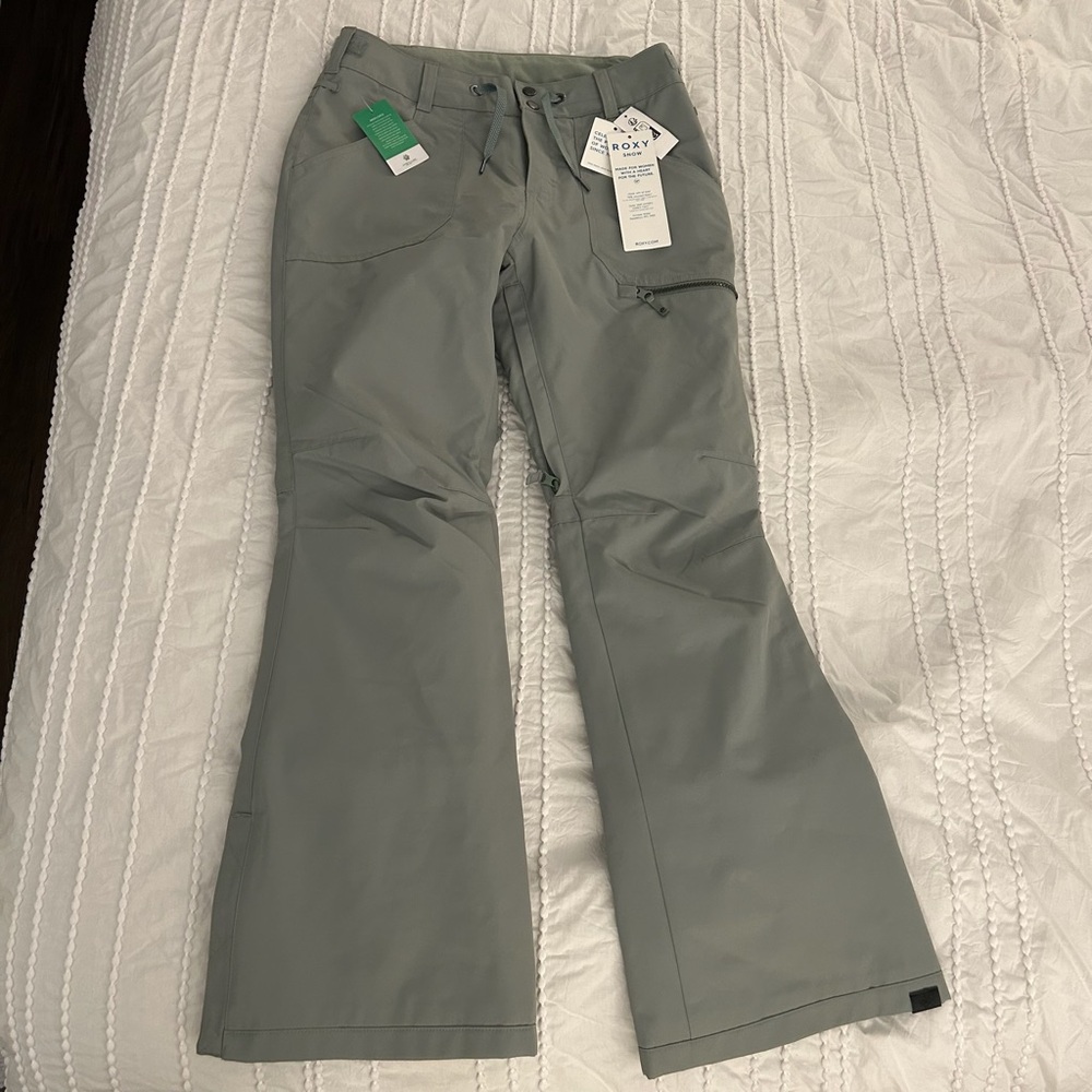NWT Roxy Nadia Snow Pants Size Small - Picture 4 of 14